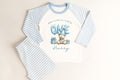 Bear First Birthday Pyjamas Teddy Bear Custom Birthday Pjs First Birthday Boy Sleepsuit One Year Old Bear Birthday Babygro Beary 1st Party