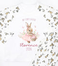 Children's Personalized Bunny Easter Pyjamas