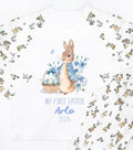Children's Personalized Bunny Easter Pyjamas