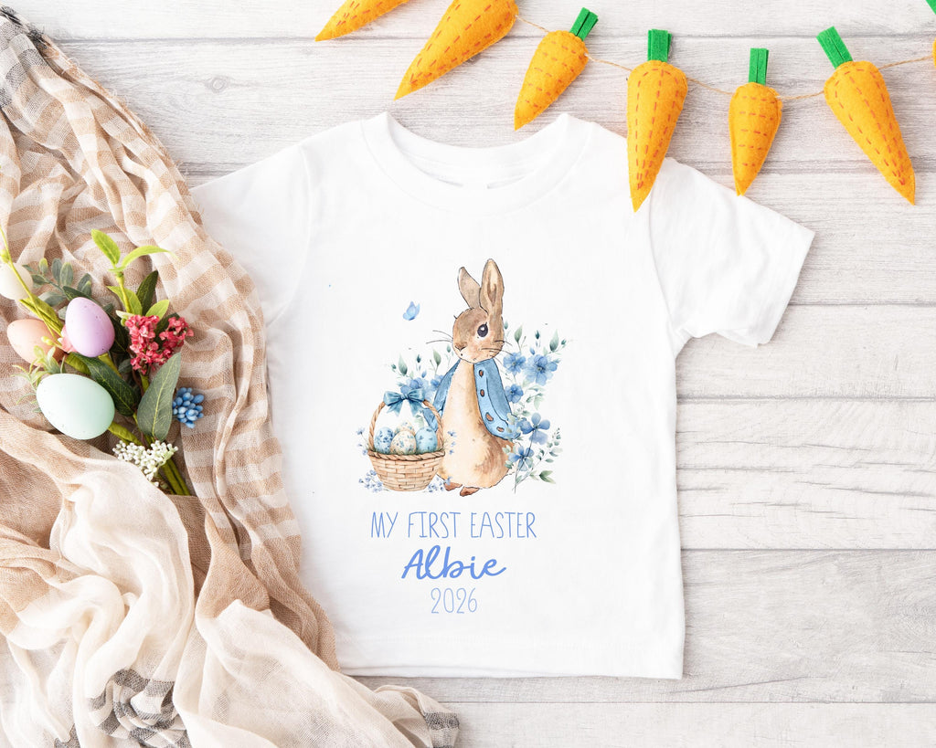 Children's Personalized Bunny Easter Pyjamas