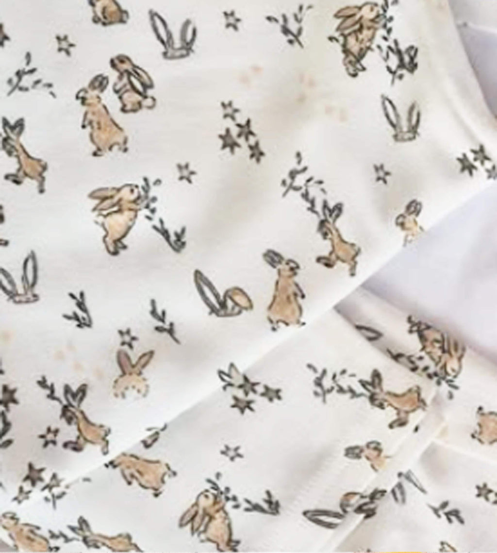 Children's Personalized Bunny Easter Pyjamas