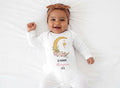 Eid Mubarak - Ramadan Outfit - Eid Tshirt Baby Grow