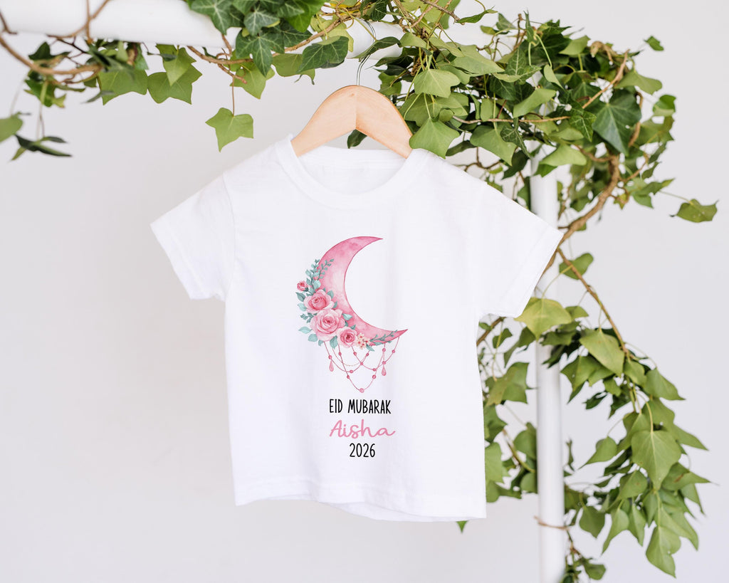 Eid Mubarak - Ramadan Outfit - Eid Tshirt Baby Grow