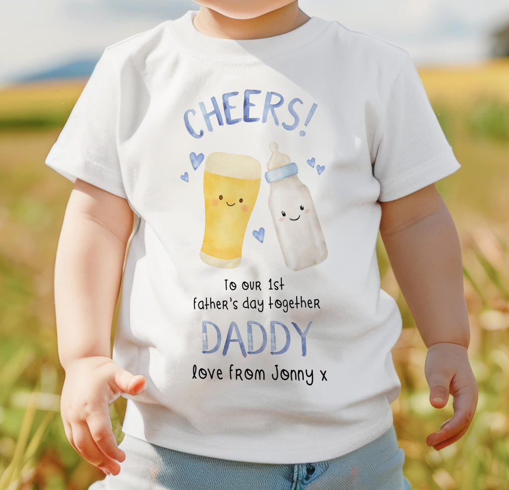 Fathers Day Gift From Baby, 1st Fathers Day As My Daddy, New Dad Gift, 1st Fathers Day Babygrow, Sleepsuit Babygrow Bodysuit, Dad