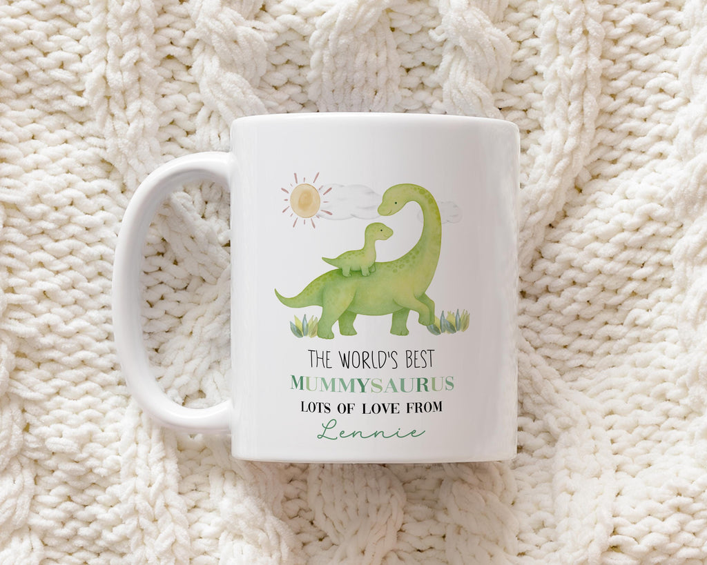 First Mother's Day Gift, Mummy Bear Mug & Coaster Set, mothers day presents