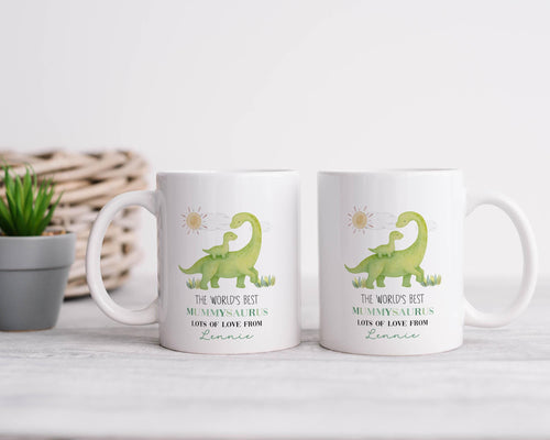 First Mother's Day Gift, Mummy Bear Mug & Coaster Set, mothers day presents