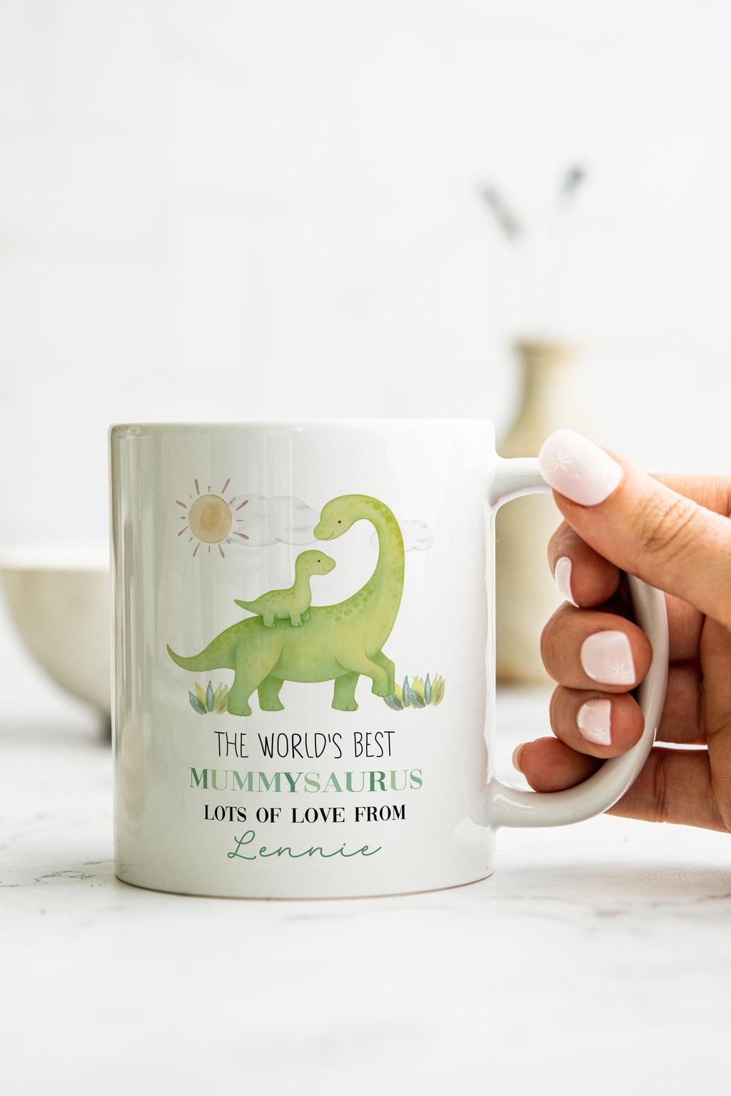 First Mother's Day Gift, Mummy Bear Mug & Coaster Set, mothers day presents