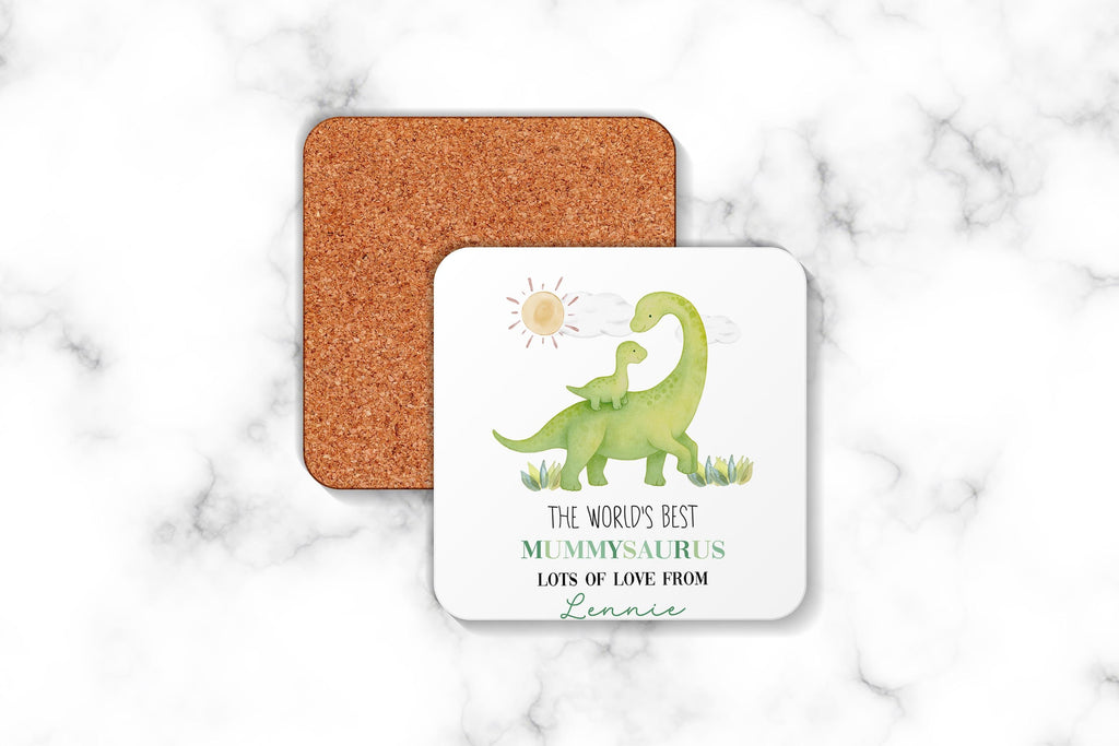 First Mother's Day Gift, Mummy Bear Mug & Coaster Set, mothers day presents