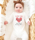 Happy 1st Birthday as My Mummy Sleepsuit, Custom Mum Bday Gift from Newborn, First Birthday as a Mummy