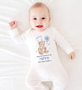 Happy 1st Birthday as My Mummy Sleepsuit, Custom Mum Bday Gift from Newborn, First Birthday as a Mummy