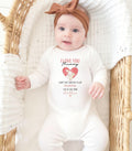 Happy 1st Birthday as My Mummy Sleepsuit, Custom Mum Bday Gift from Newborn, First Birthday as a Mummy