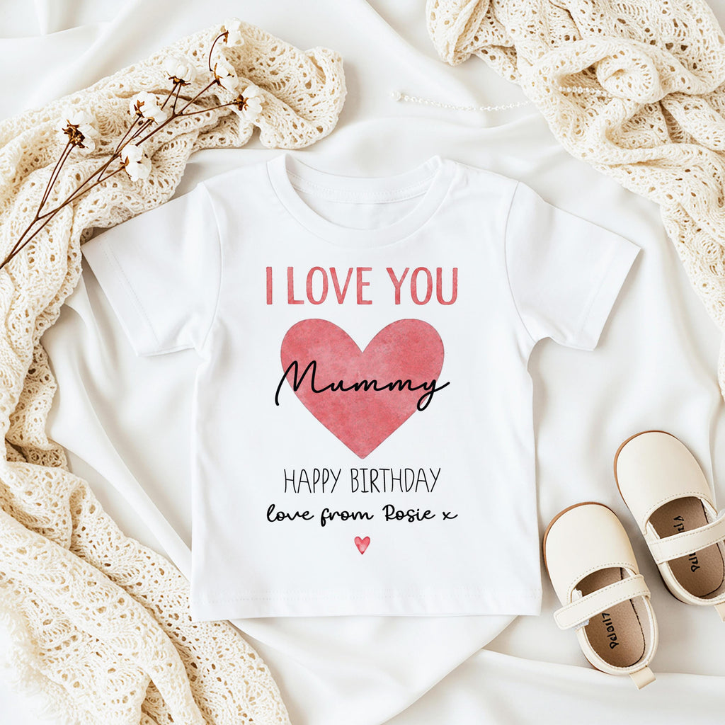 Happy 1st Birthday as My Mummy Sleepsuit, Custom Mum Bday Gift from Newborn, First Birthday as a Mummy
