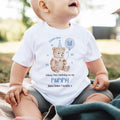 Happy 1st Birthday as My Mummy Sleepsuit, Custom Mum Bday Gift from Newborn, First Birthday as a Mummy