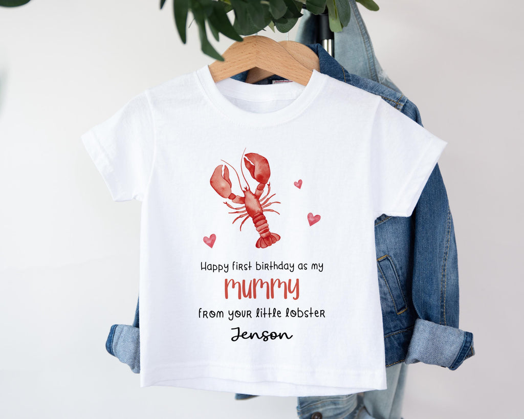 Happy 1st Birthday as My Mummy Sleepsuit, Custom Mum Bday Gift from Newborn, First Birthday as a Mummy