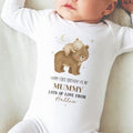 Happy Birthday Mummy 1st Birthday as My Mummy, New Mum Gift, Mummy Birthday,Mum Birthday, Sleepsuit Babygrow Bodysuit MumBirthday