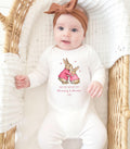 Mothers Day Sleepsuit, Mothers Day Babygrow, 1st Mothers Day as My Mummy, New Mum Gift, Mothers Day, Mum, Sleepsuit Babygrow Bodysuit