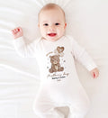 Mothers Day Sleepsuit, Mothers Day Babygrow, 1st Mothers Day as My Mummy, New Mum Gift, Mothers Day, Mum, Sleepsuit Babygrow Bodysuit