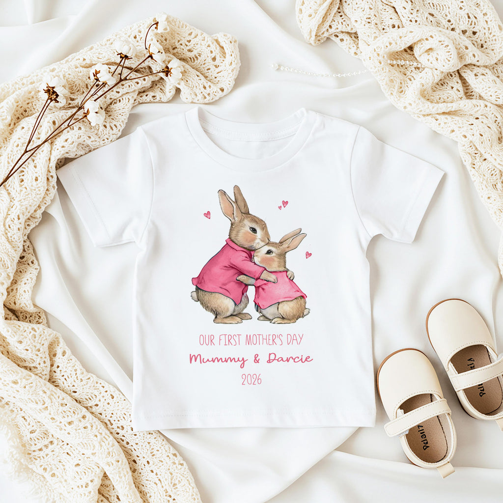 Mothers Day Sleepsuit, Mothers Day Babygrow, 1st Mothers Day as My Mummy, New Mum Gift, Mothers Day, Mum, Sleepsuit Babygrow Bodysuit