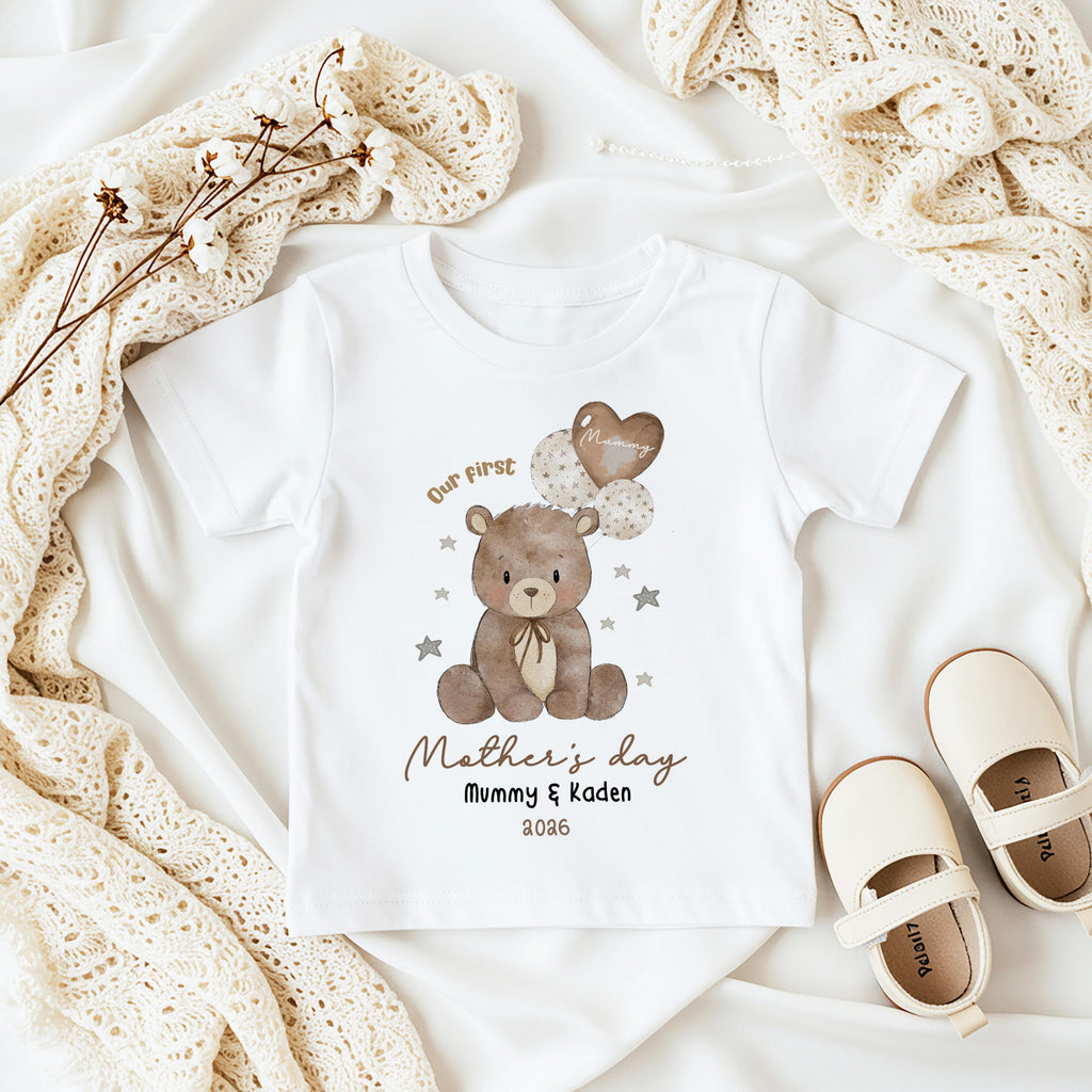 Mothers Day Sleepsuit, Mothers Day Babygrow, 1st Mothers Day as My Mummy, New Mum Gift, Mothers Day, Mum, Sleepsuit Babygrow Bodysuit