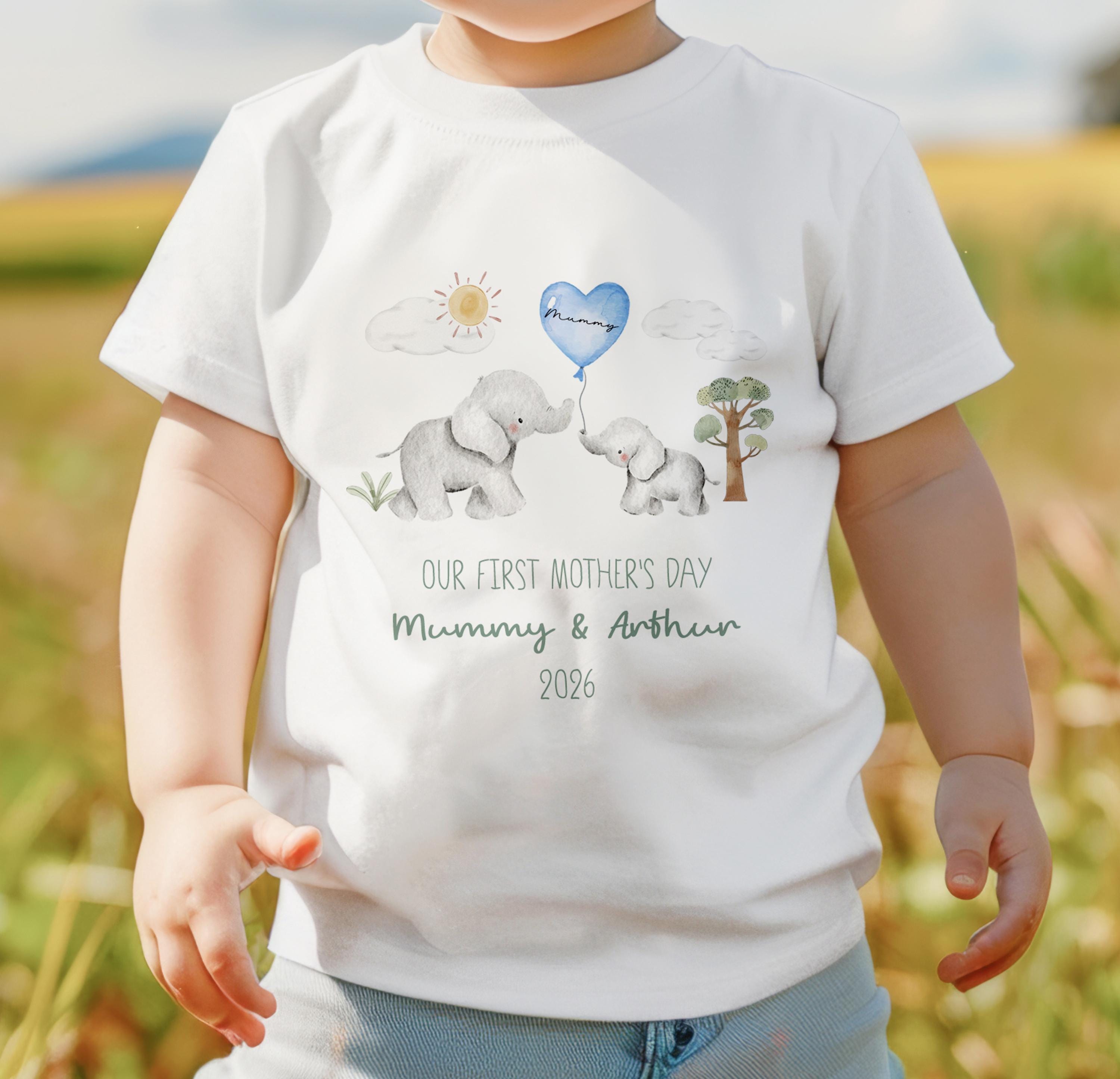 Mothers Day Sleepsuit, Mothers Day Babygrow, 1st Mothers Day as My Mummy, New Mum Gift, Mothers Day, Mum, Sleepsuit Babygrow Bodysuit