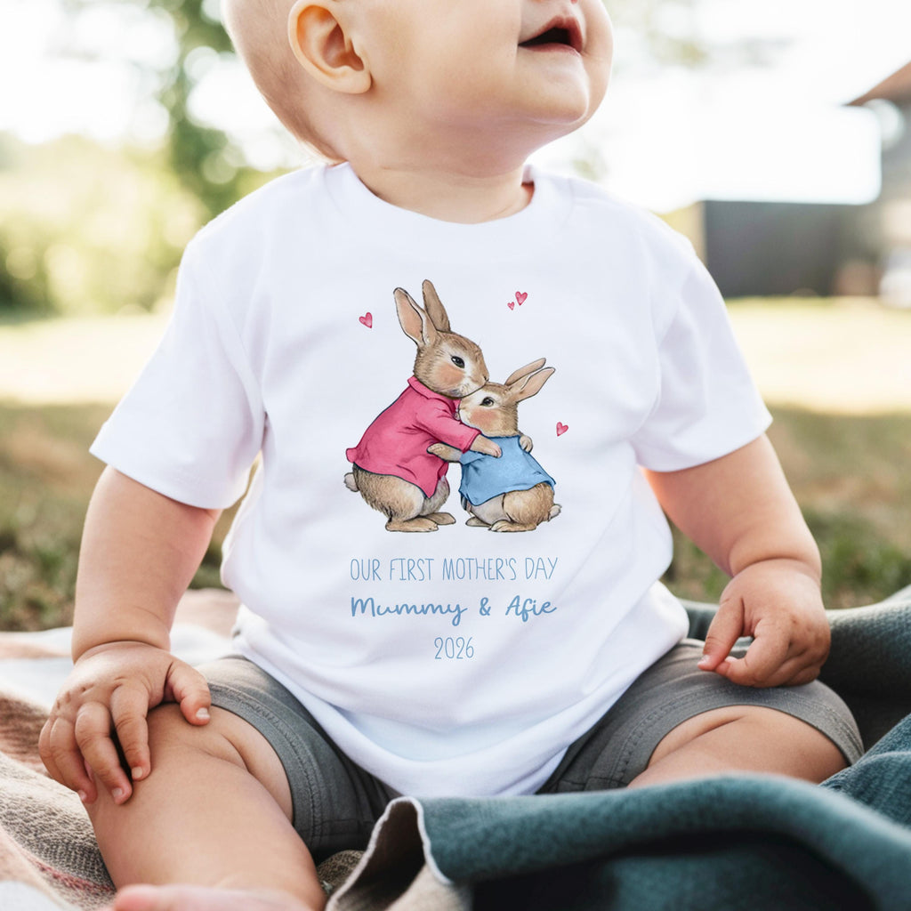 Mothers Day Sleepsuit, Mothers Day Babygrow, 1st Mothers Day as My Mummy, New Mum Gift, Mothers Day, Mum, Sleepsuit Babygrow Bodysuit
