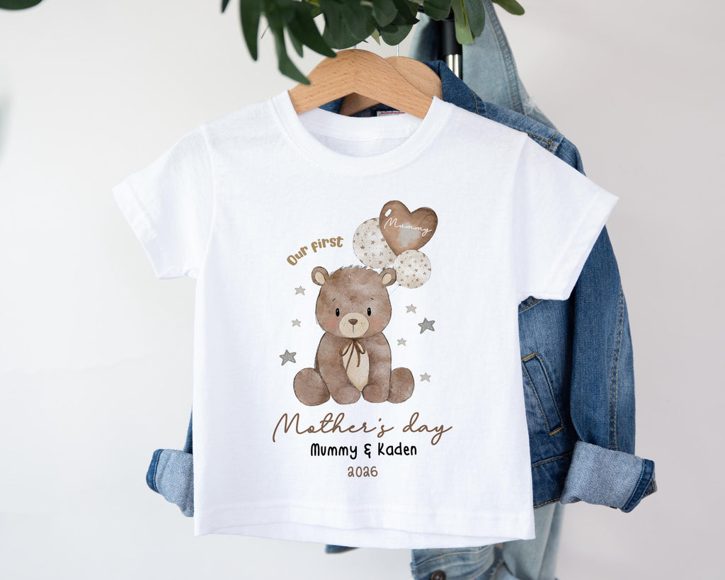 Mothers Day Sleepsuit, Mothers Day Babygrow, 1st Mothers Day as My Mummy, New Mum Gift, Mothers Day, Mum, Sleepsuit Babygrow Bodysuit