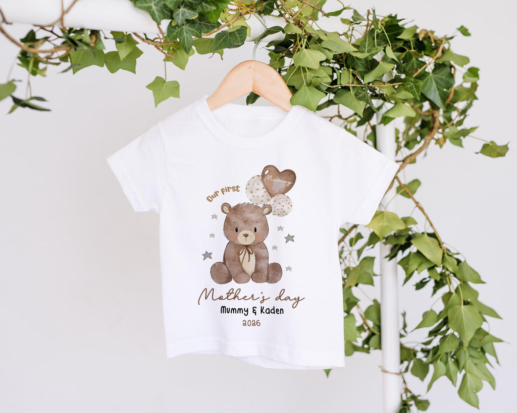 Mothers Day Sleepsuit, Mothers Day Babygrow, 1st Mothers Day as My Mummy, New Mum Gift, Mothers Day, Mum, Sleepsuit Babygrow Bodysuit