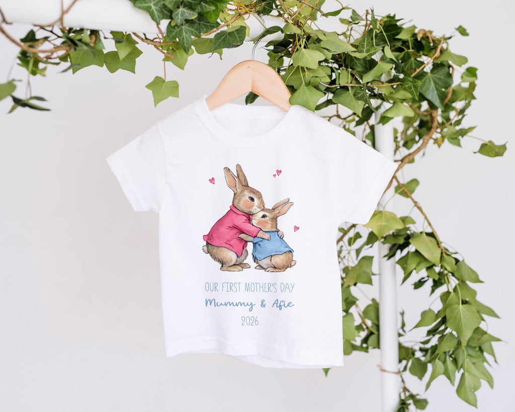 Mothers Day Sleepsuit, Mothers Day Tshirt, 1st Mothers Day as My Mummy, New Mum Gift, Mothers Day, Mum, Sleepsuit Babygrow Bodysuit