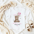 Mothers Day Sleepsuit, Mothers Day Tshirt, 1st Mothers Day as My Mummy, New Mum Gift, Mothers Day, Mum, Sleepsuit Babygrow Bodysuit