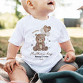 Mothers Day Sleepsuit, Mothers Day Tshirt, 1st Mothers Day as My Mummy, New Mum Gift, Mothers Day, Mum, Sleepsuit Babygrow Bodysuit