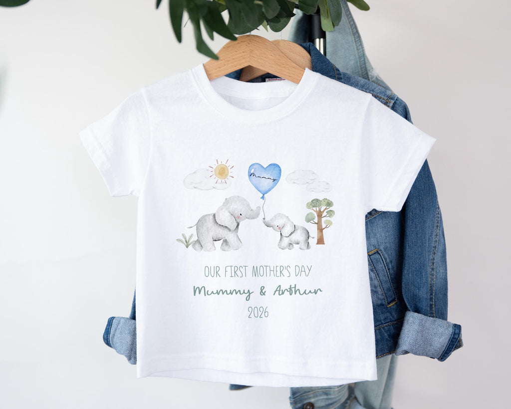 Mothers Day Sleepsuit, Mothers Day Tshirt, 1st Mothers Day as My Mummy, New Mum Gift, Mothers Day, Mum, Sleepsuit Babygrow Bodysuit