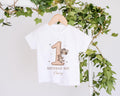My Beary First Birthday Boy Party T-shirt Top, Personalised 1st Birthday design Tee Outfit