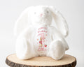 My Berry First Birthday Baby Girl Pink Strawberry Soft Toy Plush Bunny Keepsake Gift