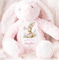 My First Easter Personalised 1st Easter Gift, First Easter Teddy Bunny Toy, Personalised Easter Bunny, Soft Toy Keepsake, New Born Gift