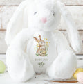My First Easter Personalised 1st Easter Gift, First Easter Teddy Bunny Toy, Personalised Easter Bunny, Soft Toy Keepsake, New Born Gift