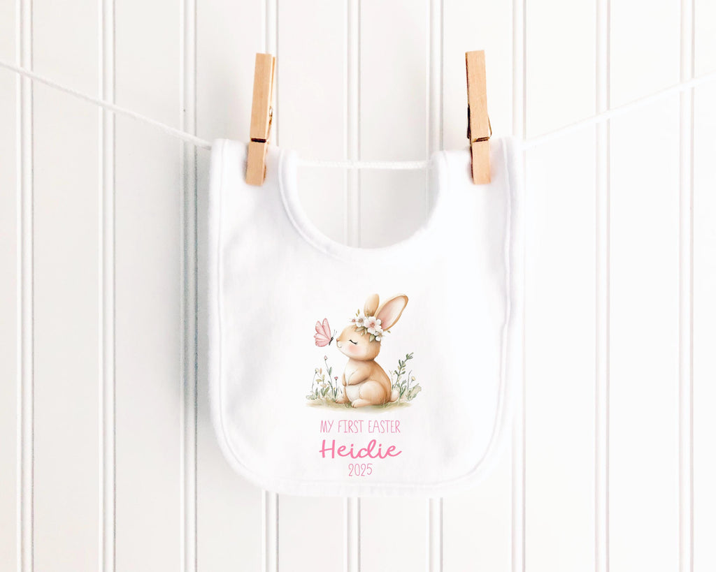 My First Easter Personalised 1st Easter Gift, First Easter Teddy Bunny Toy, Personalised Easter Bunny, Soft Toy Keepsake, New Born Gift