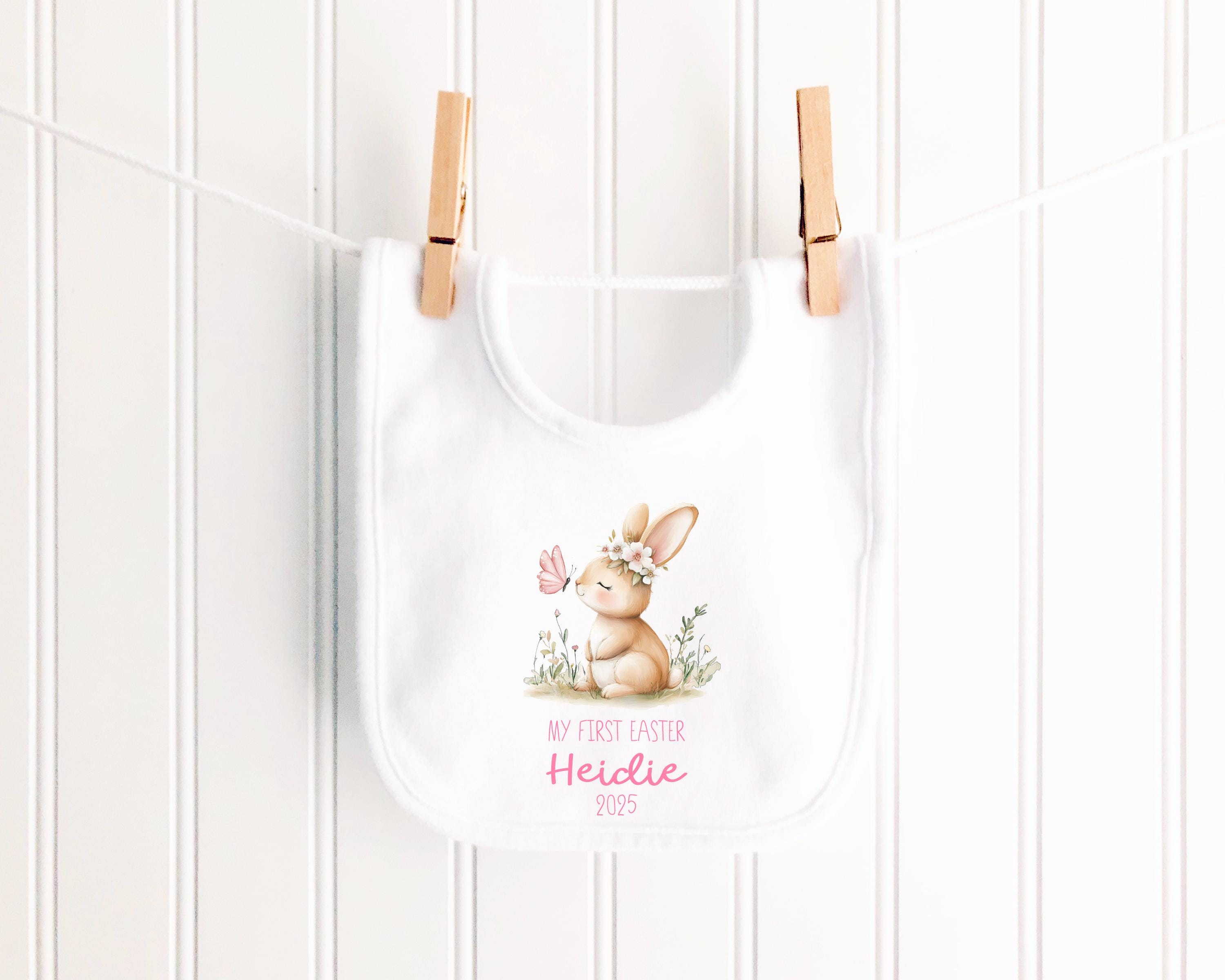 My First Easter Personalised 1st Easter Gift, First Easter Teddy Bunny Toy, Personalised Easter Bunny, Soft Toy Keepsake, New Born Gift
