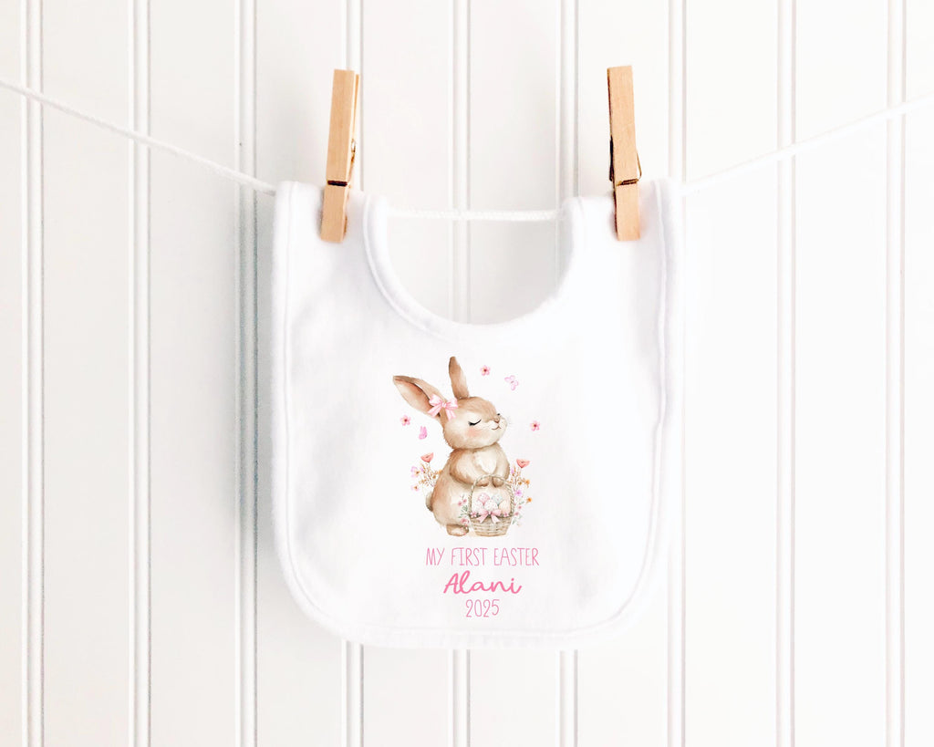 My First Easter Personalised 1st Easter Gift, First Easter Teddy Bunny Toy, Personalised Easter Bunny, Soft Toy Keepsake, New Born Gift