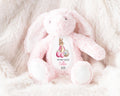 My First Easter Peter Rabbit Teddy Gift Granddaughter, 1st Easter Keepsake, Personalised Easter Bunny Plushie, Personalised Bunny