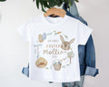 My First Easter Tshirt, Personalised Custom Bunny Hot Air Balloon 1st Easter Top Outfit