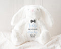 Page Boy Thank You Teddy Bear Gift, Ring Bearer Gift, Page Boy Personalised Teddy Gift, Gifts for Page Boys, Page Boy Teddy Keepsake