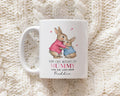 Personalised Baby Bunny Happy First Mother's Day as my Mummy Mug Gift Set For New Mums