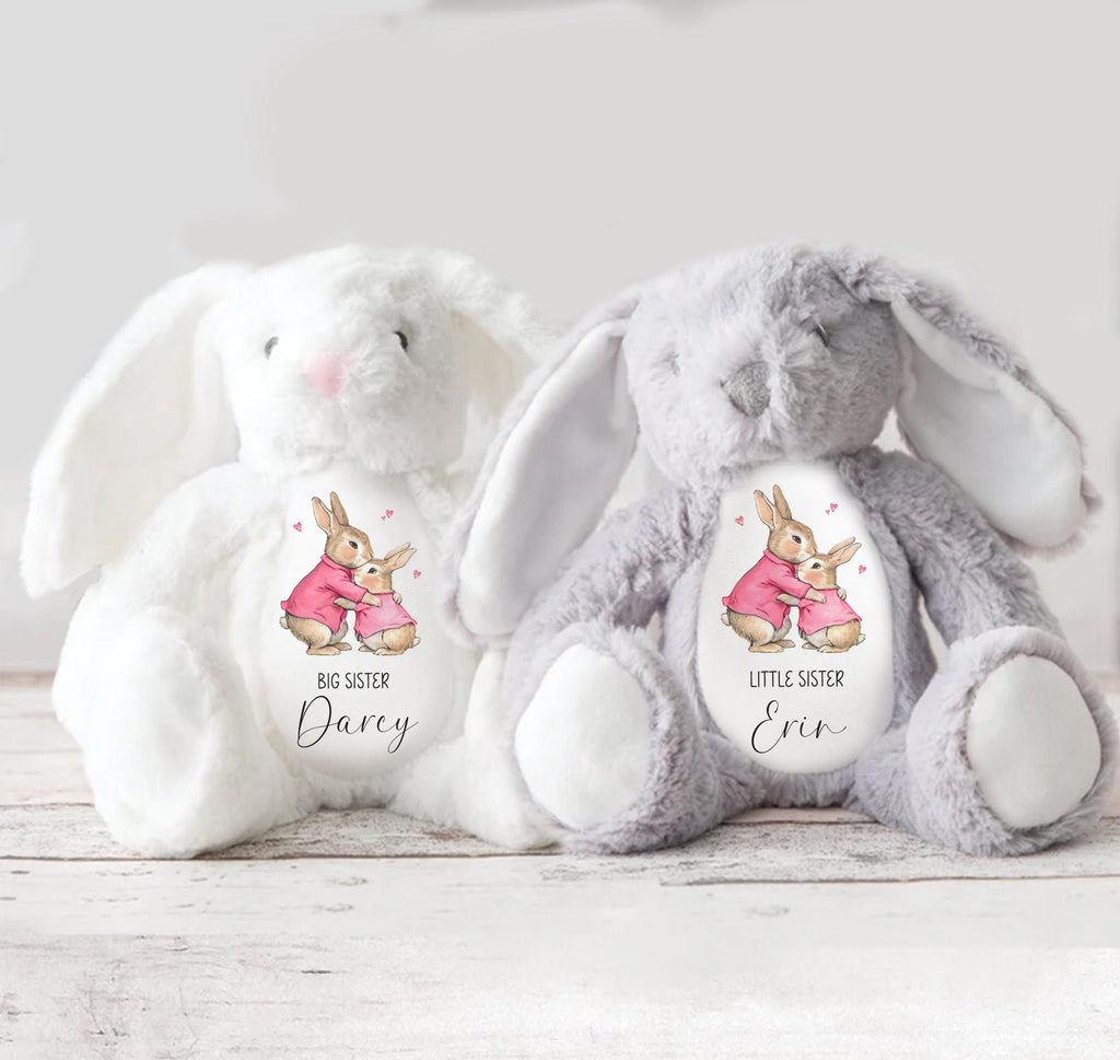 Personalised Big Sister Gift, Little Sister Gift, New Baby Announcement, Matching Sibling Gift,