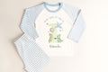 Personalised Dinosaur First Birthday Pyjamas, When I Wake Up I'll Be One Birthday, Birthday Nightwear Birthday Outfit TShirt