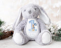 Personalised First Birthday Gift Birthday Soft Toy Keepsake, Name Bunny Grand son Grand daughter Niece Nephew 1st Birthday Gift Idea