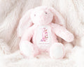 Personalised First Birthday Gift Birthday Soft Toy Keepsake, Name Bunny Grand son Grand daughter Niece Nephew 1st Birthday Gift Idea