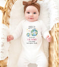Personalised First Mother's Day Gift, Our 1st Mother's Day Sleepsuit, Babies Mother's Day Outfit