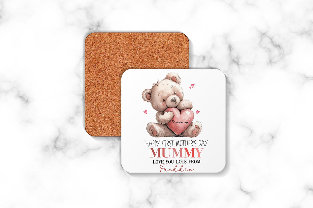 Personalised First Mother's Day as Mummy Gift, Mother's Day Mug Set, New Mum Gift,  Mother's Day Mug Set