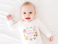 Personalised My First Easter Babygrow, 1st Easter Sleepsuit