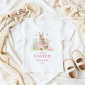 Personalised My First Easter Babygrow, Custom 1st Easter Sleepsuit Outfit Gift For Baby